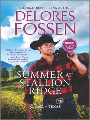 cover image of Summer at Stallion Ridge